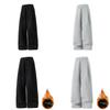 Streetwear Casual Pants With Thickened Polyester Fabric For Youth Lounge Comforts