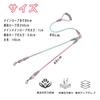 Dog leash for two dog traction dog for multiple for going for for convenient pet suitable for small and pink blue gradation dogs, rope, leash, dogs,