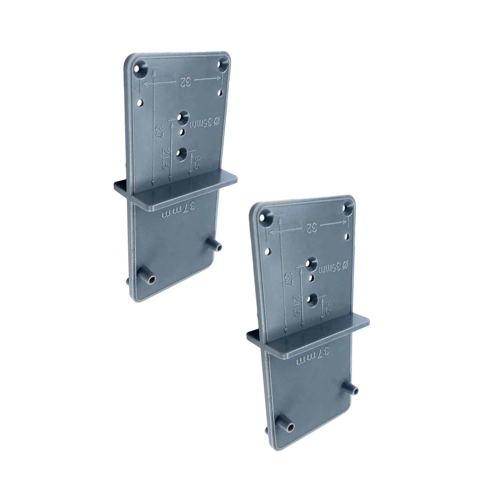 

35 мм 40 мм Отверстие для петли, направляющая для дрели, деревообрабатывающий перфоратор, петля, сверлильный инструмент для установки дверных петель шкафа серый