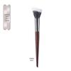 Flat Head Blush Stippling Brush - Fine Goat Hair Makeup Tool