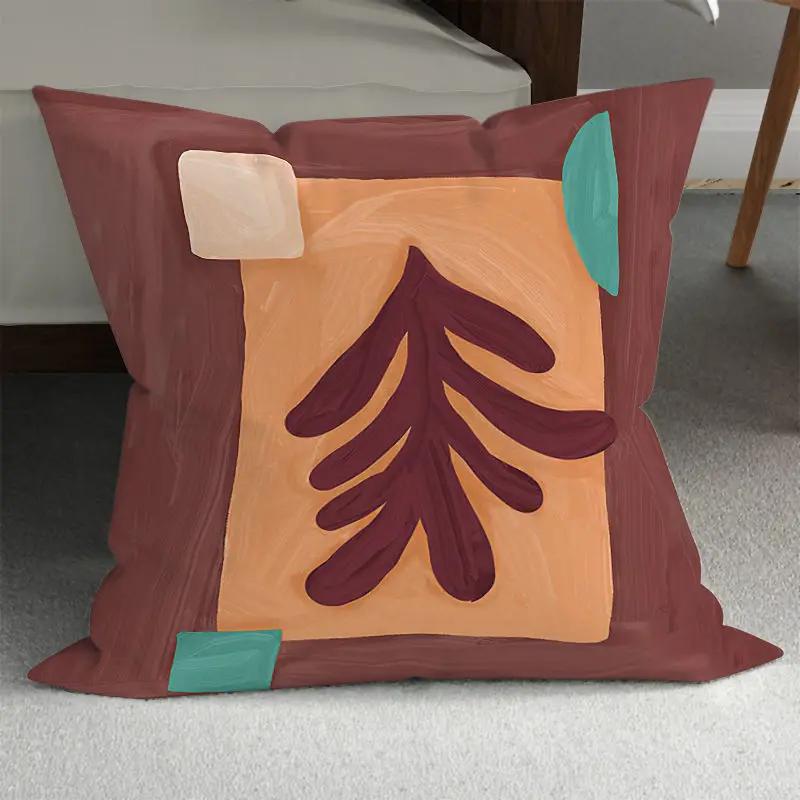Bedroom Pillowcase Cute Summer Sunflower Decorative Flower  Living Room Bed Sofa Office Chair