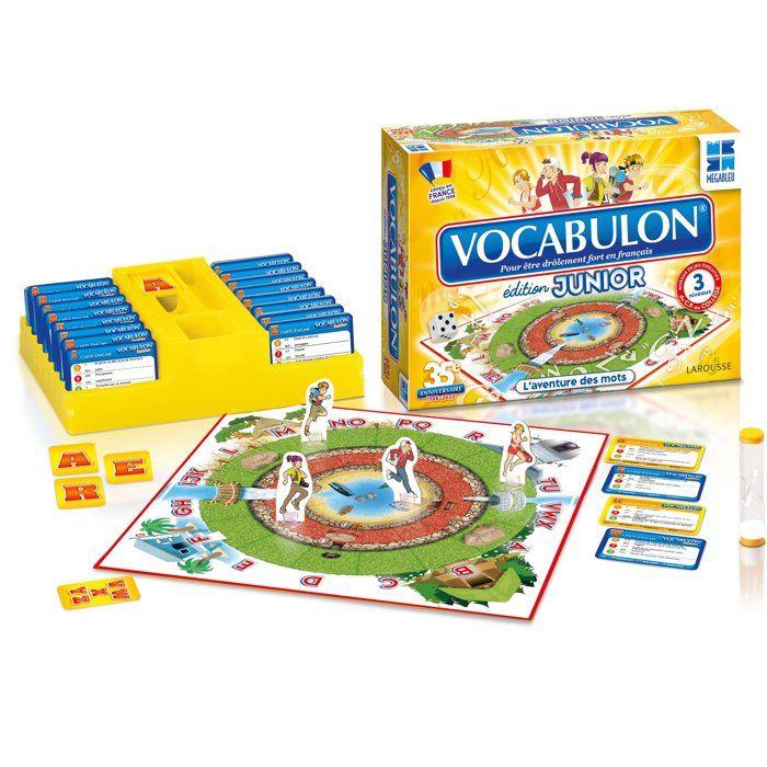 Vocabulon junior - jeu de société - megableu - dès 6 ans
