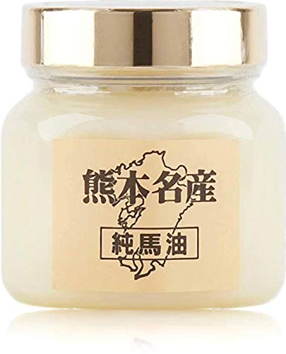 [Authentic] Pure Horse Oil Cream (Large) 250g Hitoyoshi Nosan (1 unit)