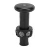 360 Degree Total Station Prism 0mm Constant 5 8 11 Thread Optical Surveying Prism Reflector
