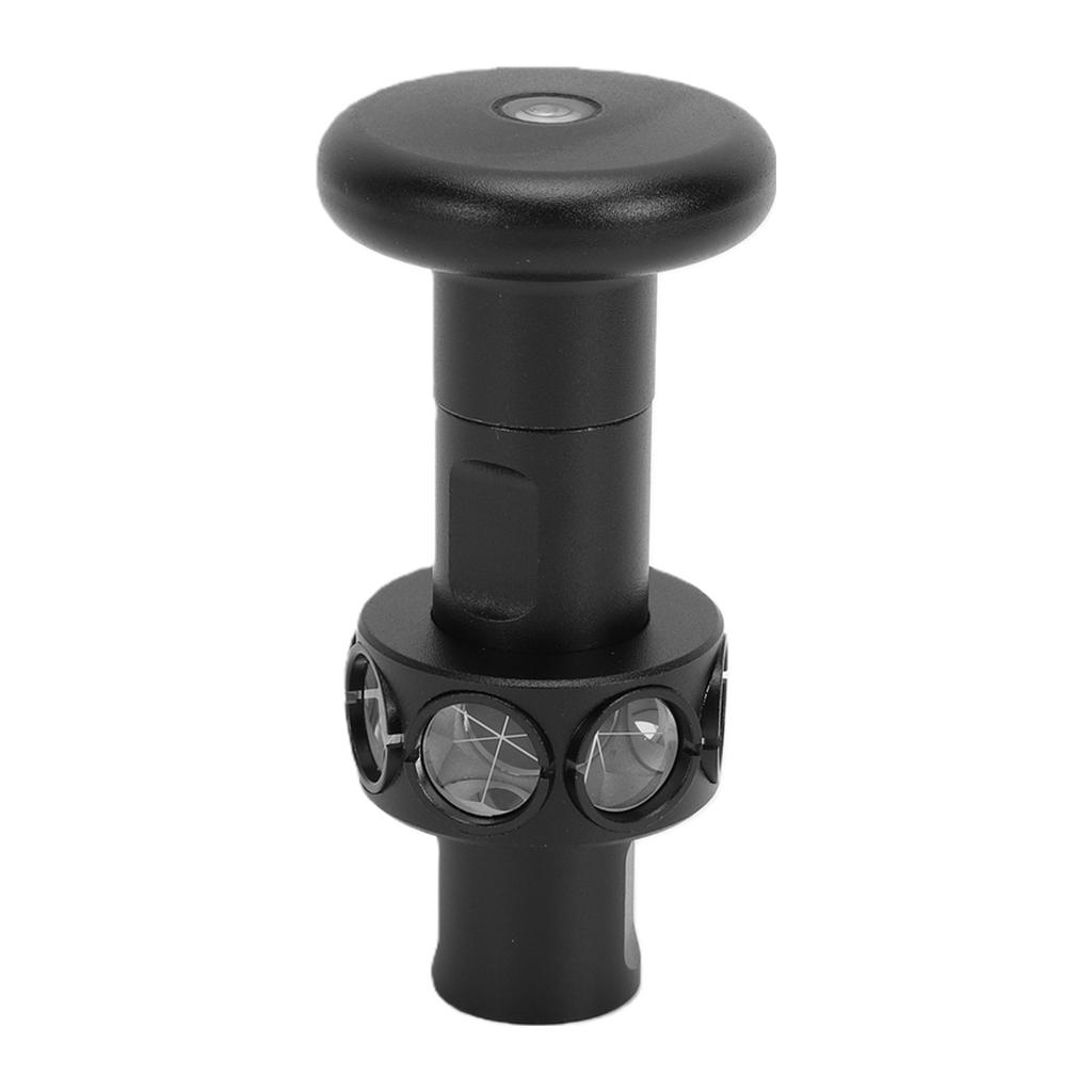 360 Degree Total Station Prism 0mm Constant 5 8 11 Thread Optical Surveying Prism Reflector