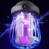 Elektrische Mückenvernichterlampe USB Fliegenfalle Zapper Insektenvernichter Abwehrmittel Schlafzimmer Outdoor Camping Anti-Mücken-Falle Nachtlicht