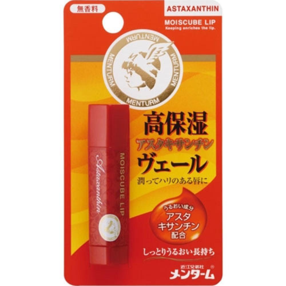 

Mentam Omi Kyodaisha Mentam Moisture Cube Lip Астаксантин 4 г