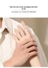 Eternal Love Moissanite Couple Rings: Silver Bands for Men & Women - Perfect for Proposals, Birthdays, or Valentine's Day.
