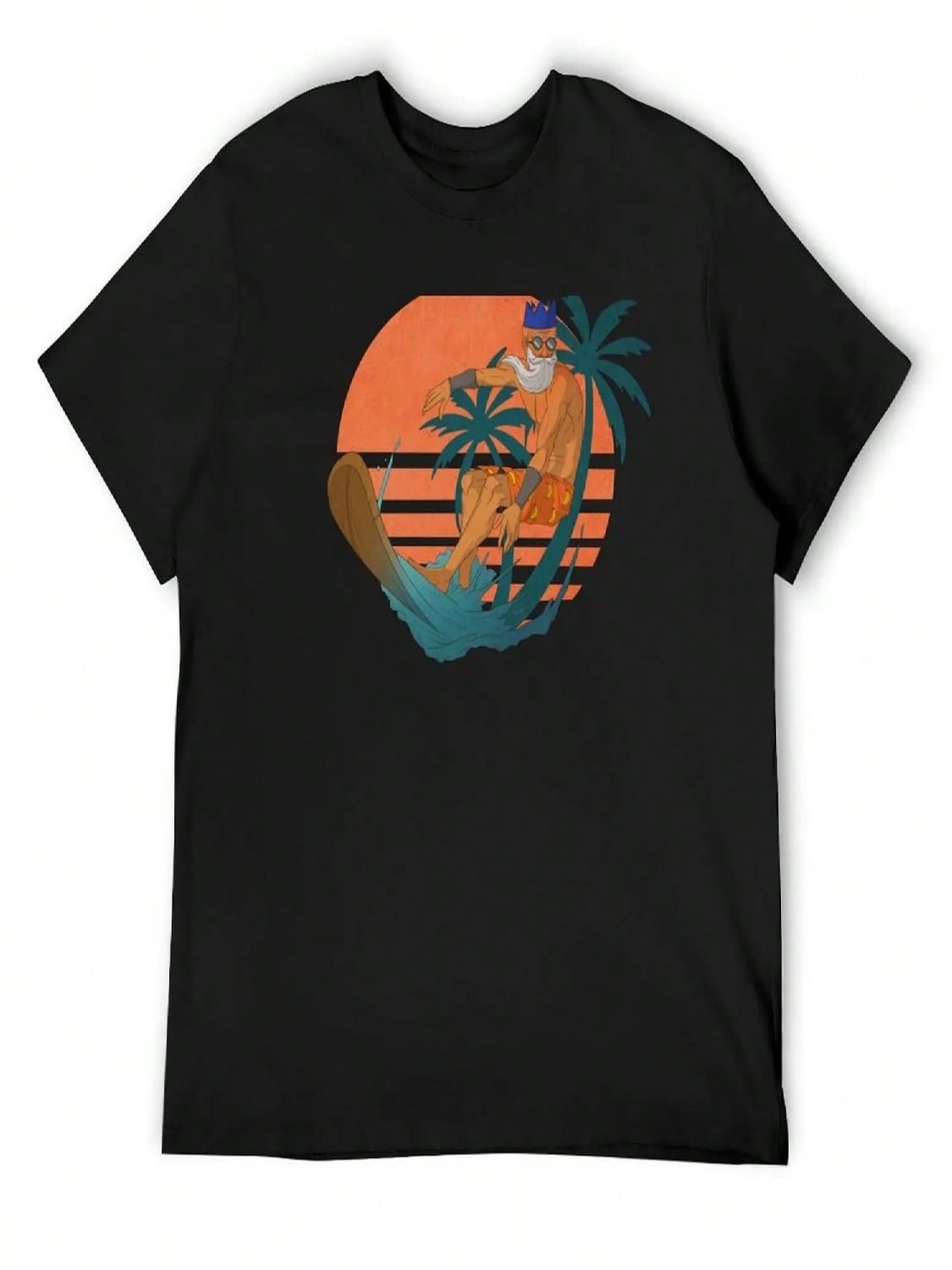 Karamja Summer Vibes T-Shirt Shirts Anime Funny Meme T-Shirts Boys Animal Print unisexs Graphic T-Shirts Big And Tall S разноцветный