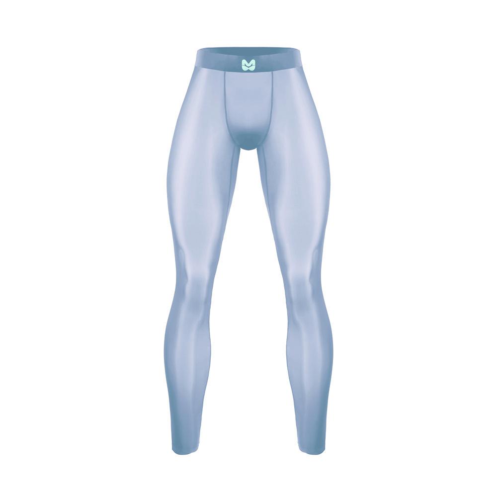 

Sweatpants Ice Silk Men S Shark Pants Ultra Thin Perspective Sexy Tight Fitness Pants Milk Skin Pants Slim Sexy Fashion 1C42 XL