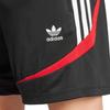Adidas Originals Archive Shorts Retro Elastic Versatile Casual Shorts Men Shorts Black IX9642