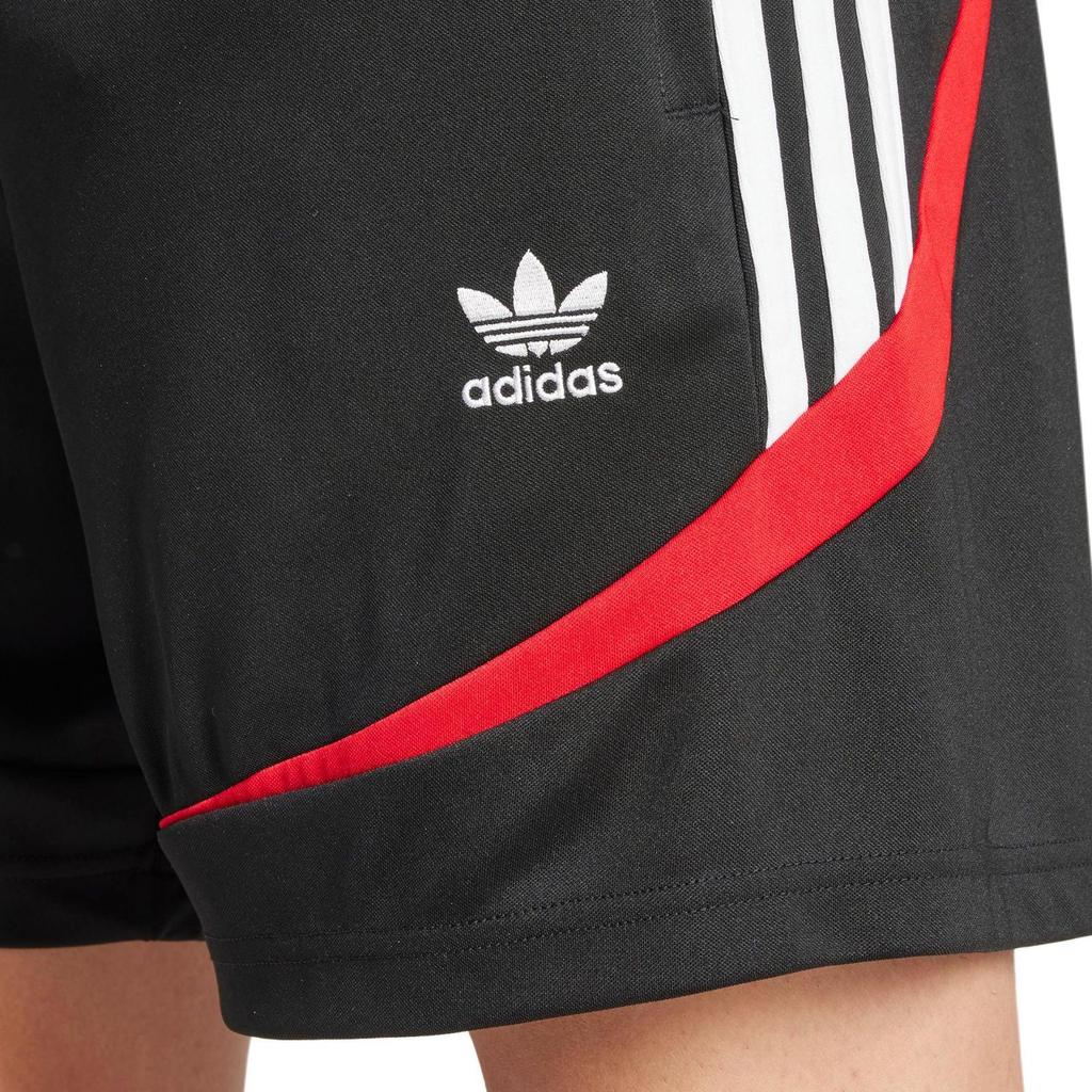 Adidas Originals Archive Shorts Retro Elastic Versatile Casual Shorts Men Shorts Black IX9642