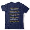 Grappig Muziektekst T-shirt Unisex Rock Pop Songtitels Muziekliefhebber Cadeau Grafisch