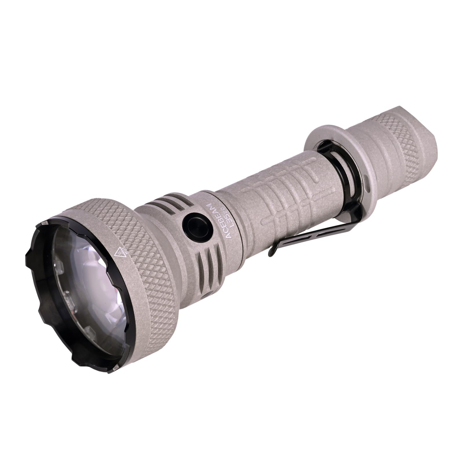 

ACEBEAM L35 5000 Высокий 650 метров Дальний HI LED Мощный Тактический Ручной IP68 для Катастрофы Отключения Электроэнергии Поиска и Спасения Окисление Мрамор 2.0