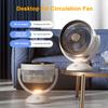   Electric Cooling  Fant   Circulating Desk Fan for   Use with Night Light