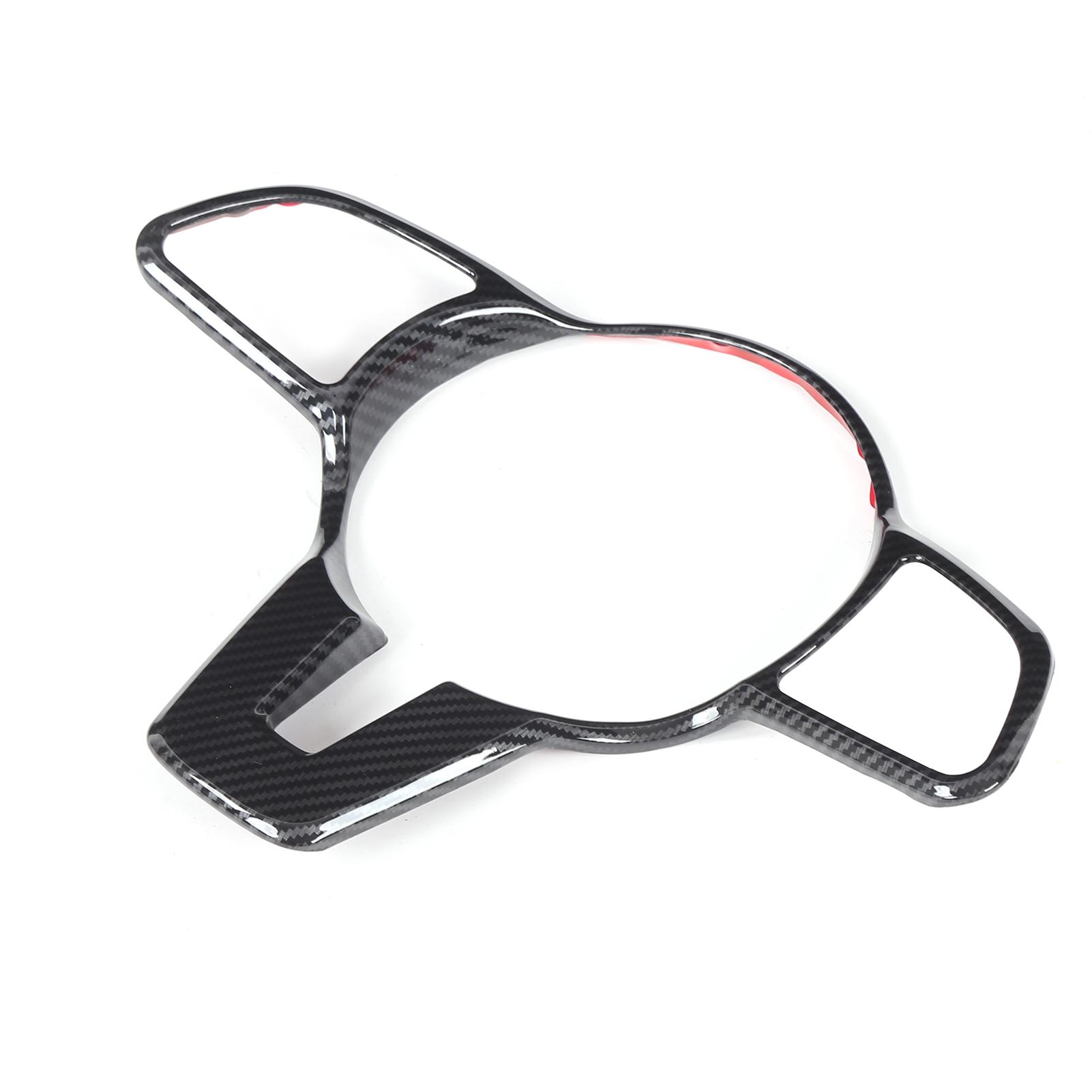 

Рамка отделки рулевого колеса в стиле карбонового волокна, замена для Mercedes-Benz New A-Class B-Class C-Class