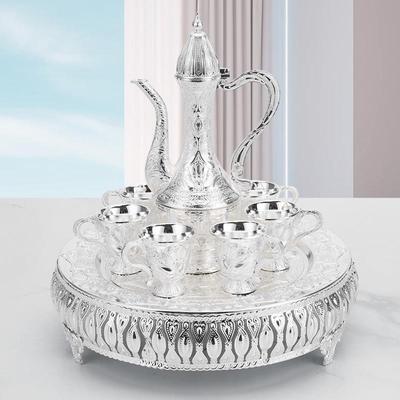 Avrupa Retro Yaratıcı Düğün Seti: Rus Matarası ve Beyaz Şarap Kadehi Süsleri