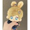 10cm Resident Leon Scott Kennedy Chris Redfield Albert Wesker Peluche Giocattoli Morbidi Peluche Evil9 Bambole Ciondolo Decorativo per Zaino