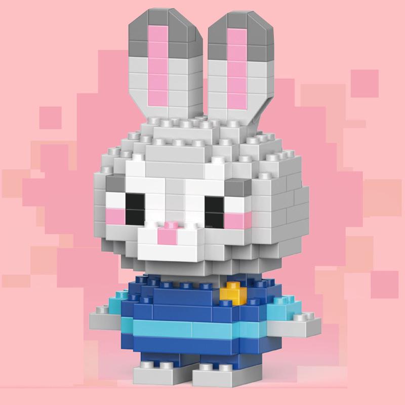 Compatible Lego Bricks Cartoon Animal Figurine Children's Educational Building Toys