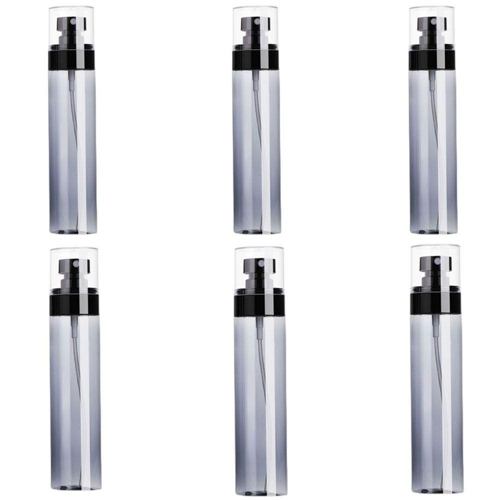 6 Pcs 120ml Mist Sprayer Multifunctional Refillable Trave Spray Bottles Leak-Proof Portable Fine Mist Spray Bottles
