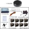 Car Parking Sensor Backup Radar Reversing Assistance Aid Kit with Audio Buzzer Alarm Parking Radar System Car Parking Sensors