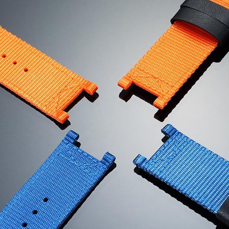 For Casio PROTREK series PRX-8000T/PRX-8001YT modified sports outdoor nylon canvas watch strap men's accessories