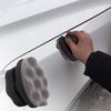 Car Tire Shine Sponge Vehicle Tire Wax Applicator Automobile Cleaning Supplies Multipurpose Wax Buffing Pads For Removing Stains