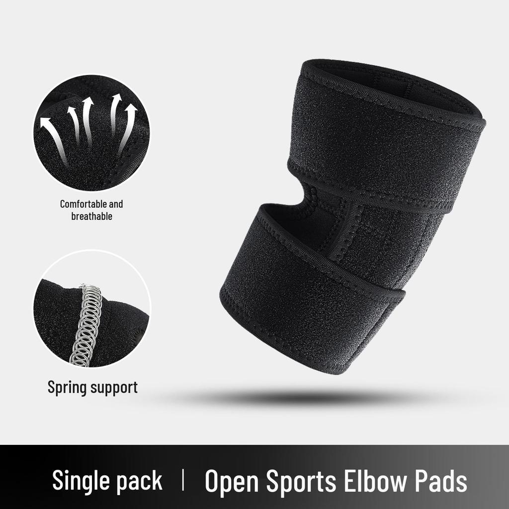 Unisex Elbow Pads & Arm Guards - Fitness, Bench Press, Basketball, Joint Warmth, Summer Straps & Protective Gear