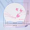 Fashion Printed Swimming Cap Women Silicone Waterproof Long Hair Special Swimming Caps Adult Ear Protection Swim Caps for Women
