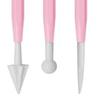 8Pcs Fondant Modeling Tools Safe Plastic Rich Style Detachable Head Cake Sculpting Tools for Home Kitchen DIY