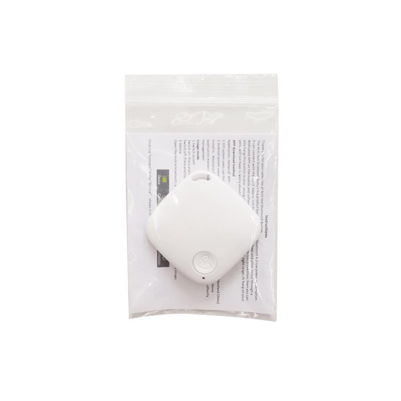 New Diamond Shape Bluetooth Smart Anti-Lost Alarm for Pets and Keys with Two-Way Positioning
