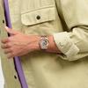 Swatch Copper Flame Watch, Brown, SS07G107