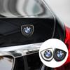 1/2 STUKS Auto Schild Carrosserie Kofferbak Stickers 3D Metalen Embleem Decal Auto Accessoires Voor BMW Performance F10 F20 F30 F40 E92 E91 G20 G30