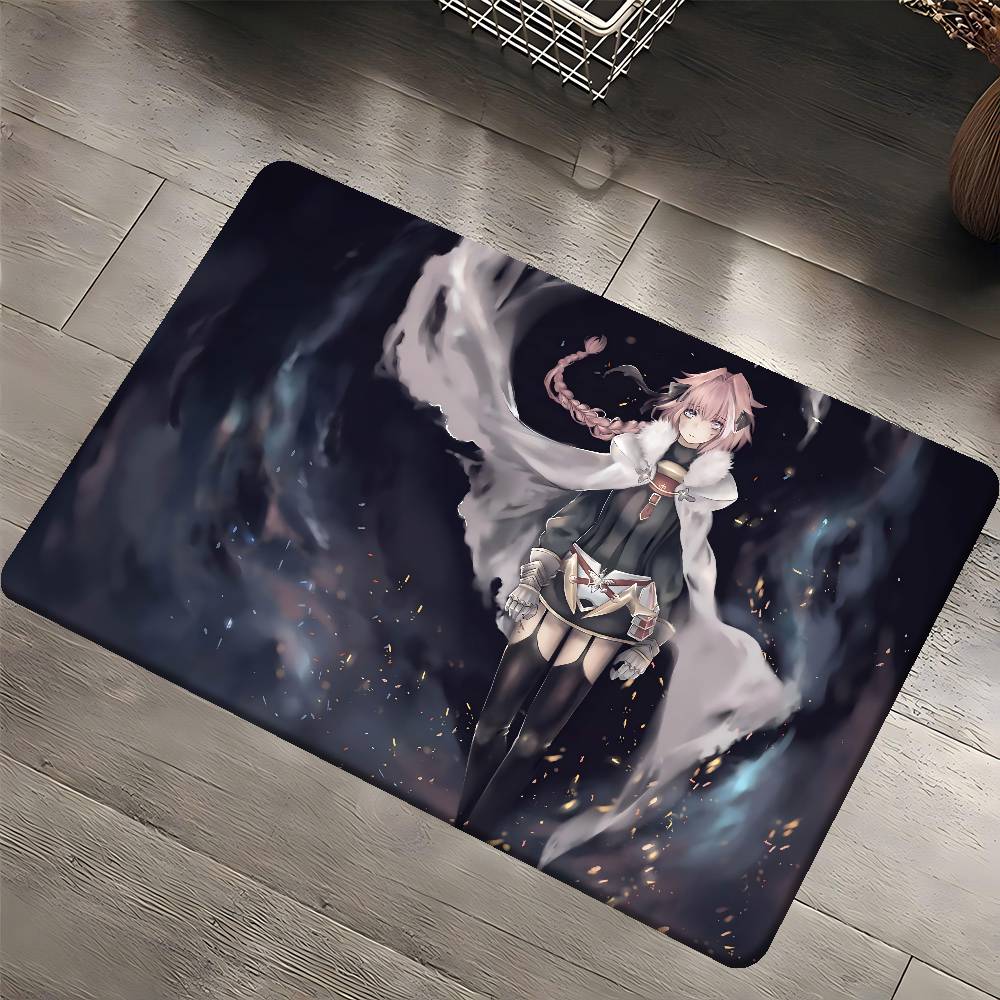 

Astolfo Anime Door Mat Washable Non-Slip Rug for Living Room Sofa Chairs Kitchen Doormat Durable Soft 40x60 cm