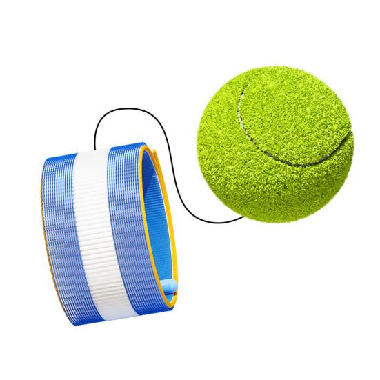 

Забавная эластичная игрушка для тренировки зрения с мячом, браслет для ежедневного использования, надувной мяч, обучающая игрушка для улицы A