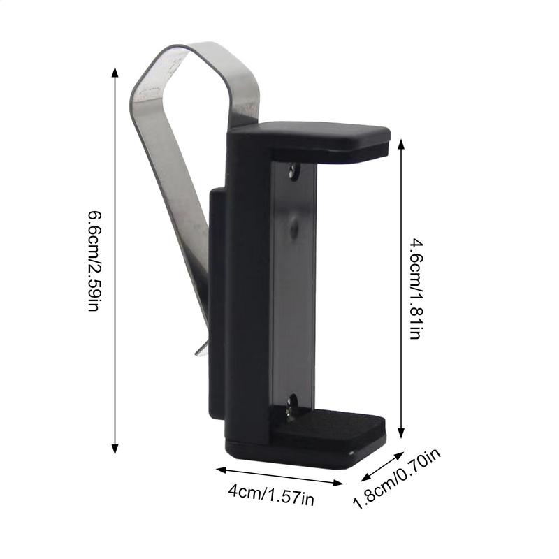 Car Remote Control Clip Car Remote Holder Visor Clip Replacement Garage Remote Clip Convenient Garage Door Remote Clip Remote