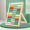 Wooden Abacus for Kids: Arithmetic Teaching Aid for Kindergarten and Primary Students