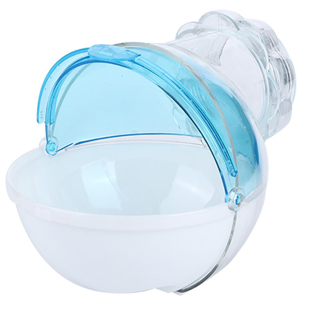 13cm Lovely Hamster Running Exercise Wheel Plastic Small Pet Toy Rat Running Play Toy (Pink)