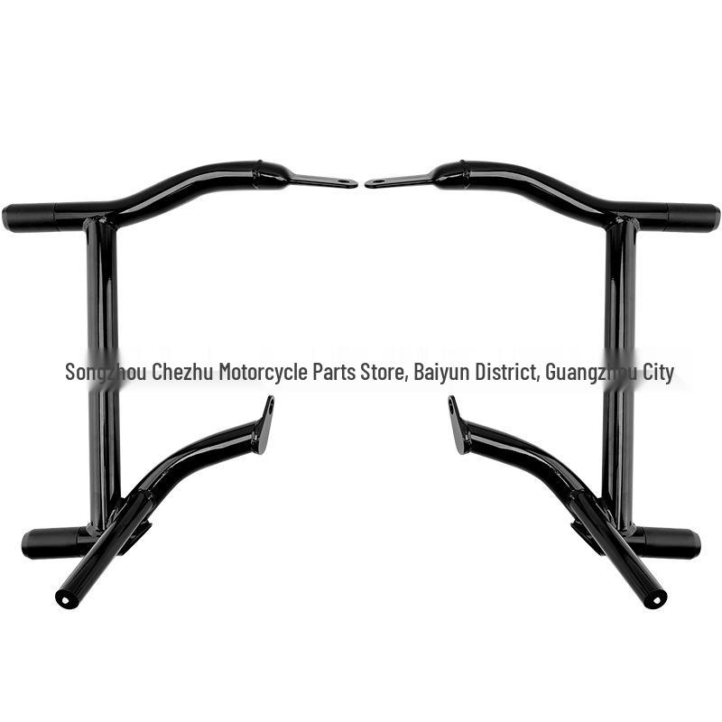 Harley Ultra Classic Road King Rear Trunk Bumper Bar (1997-2008)