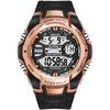 SMAEL 1340  Fashion New Design Men Digital Watch Rubber Strap Water Resistant Superior  Multi Function Date Sports Wristwatch