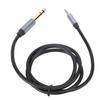 3.5mm to 6.35mm Stereo   Cable, 1Celsius8 Inch (3.5mm) to 1Celsius4 Inch (6.35mm) Stereo Cable 1M for Laptops Guitars Home Theater Devices