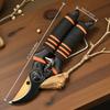Professional Titanium Alloy Garden Pruning Shears, Ultra-sharp, Corrosion-resistant Heavy-duty Steel Garden Shears, with Non-slip Soft Sponge Handles.