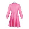Cosplay Alice in Wonderland cos suit Alice fantasy adventure long pink dress cosplay costume
