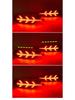 16-21 Tenth Gen Civic LED Rear Bumper Warning Lights for Modification
