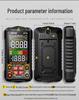 Rechargeable High-Precision Smart Digital Multimeter - Multifunctional, Fully Automatic, Anti-Burnout Electrician Tool.