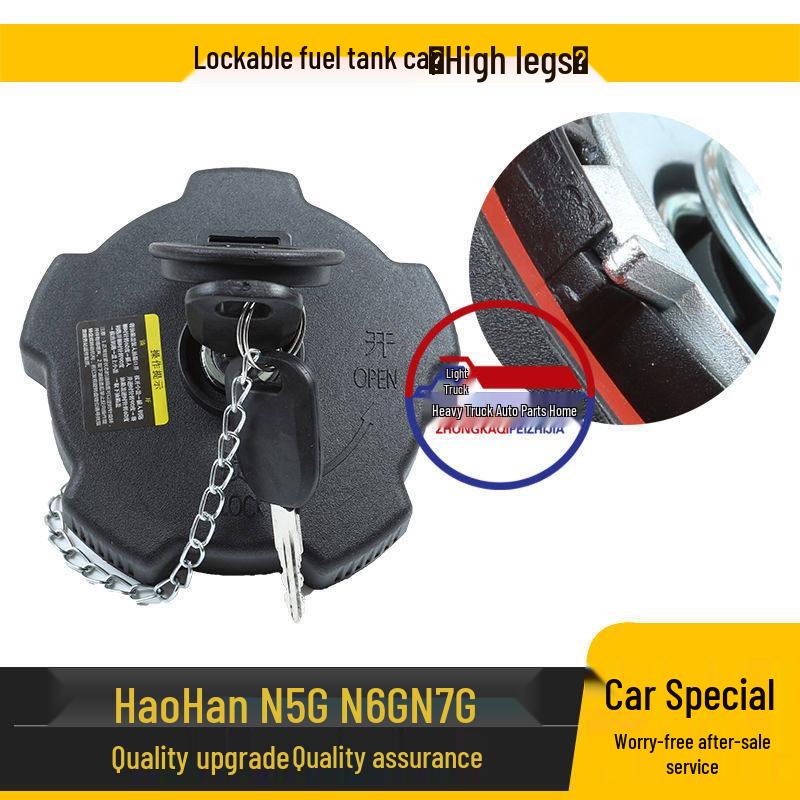 Howo Sinotruk Hohan N5G/N6G/N7G Original Fuel Tank Locking Cap Standard