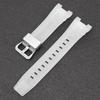 Correa de Resina para Casio G-Shock GST-W300 GST-S300 GST-S210B GST-S110 GST-W110 Hombres Reemplazo Pulsera Brazalete de Goma Camuflada para Reloj
