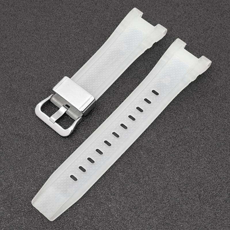 Смоляной ремешок для Casio G-Shock GST-W300 GST-S300 GST-S210B GST-S110 GST-W110 Мужской Замена Камуфляжный Резиновый Ремешок для Часов Браслет