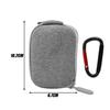 Portable Handheld Storage Bags for Insta360 Go Ultra Travel Carrying Bag Ultra Hard Shell with Carabiner for Insta360 Go Ultra