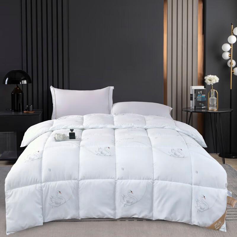 

Purple Rhyme Feather Dance Down Alternative Quilt